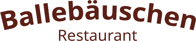 Logo Restaurant Ballebäuschen
